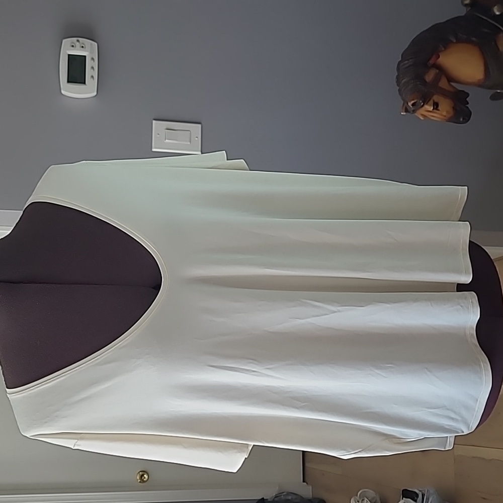 Express Cream Women's Blouse - Picture 2 of 5
